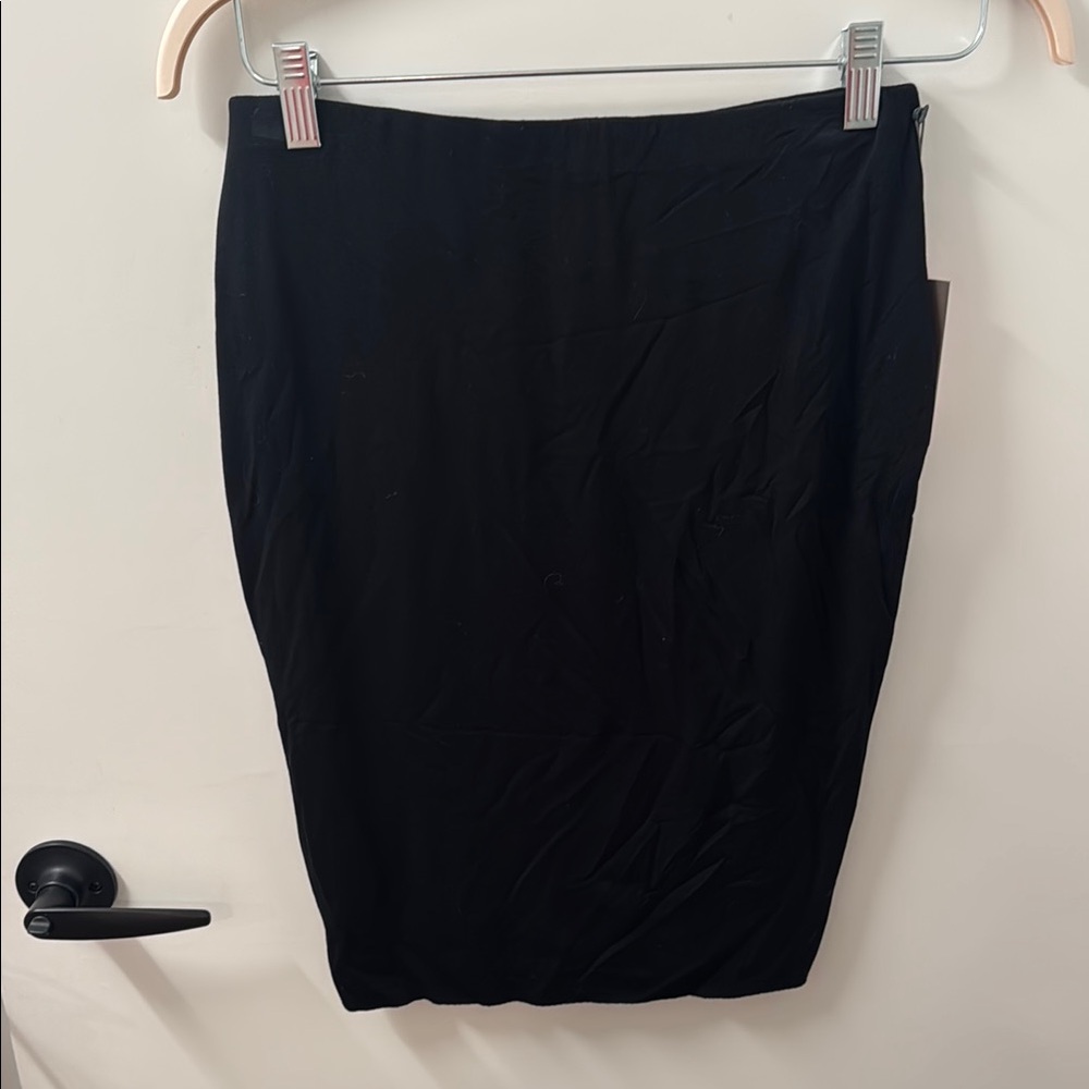 NEW Knit Black Pencil Skirt